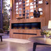 Dimplex Optimyst 86-inch Linear Water Vapor Built in Fireplace OLF86