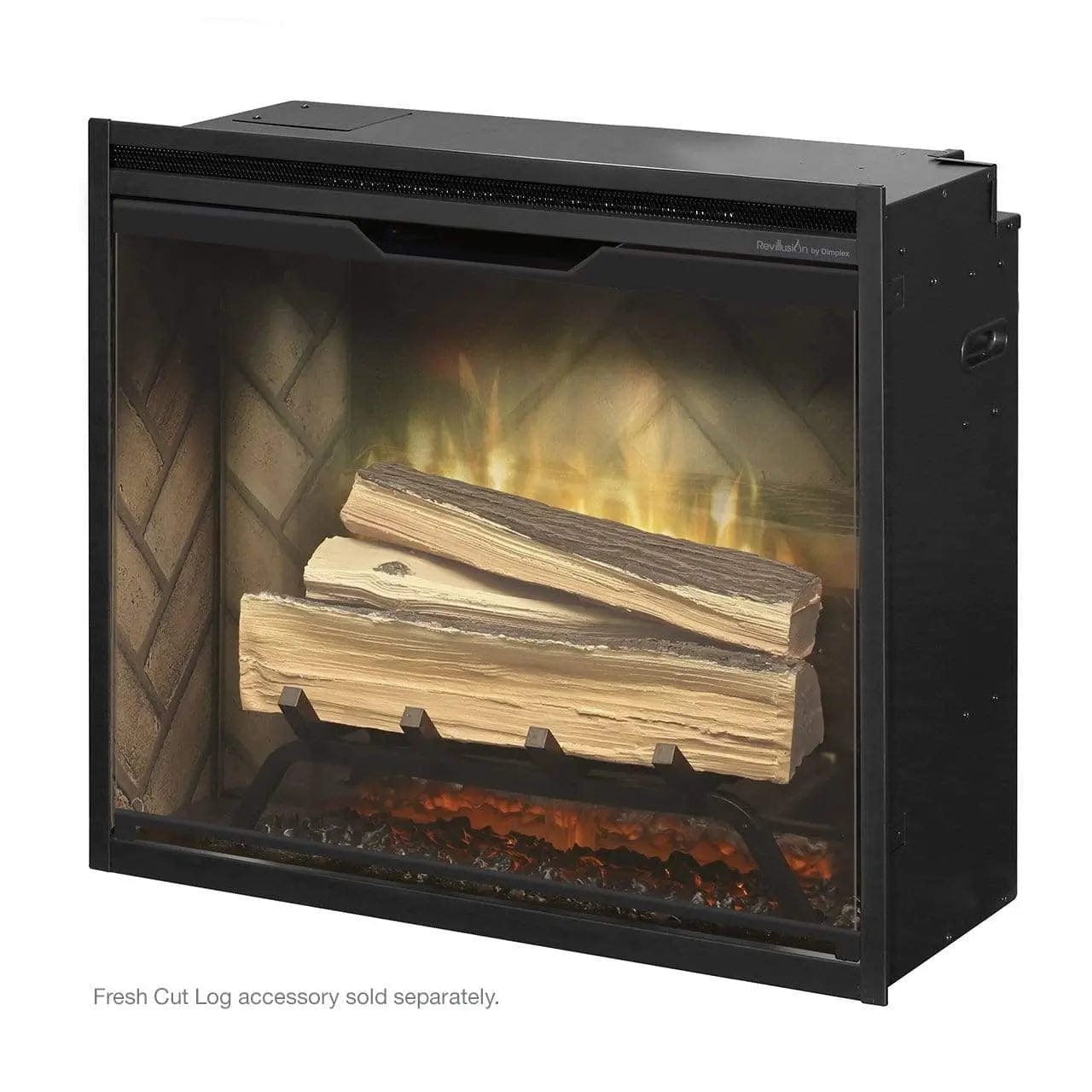 Dimplex Revillusion 24" Built-in Electric Firebox/Fireplace Insert