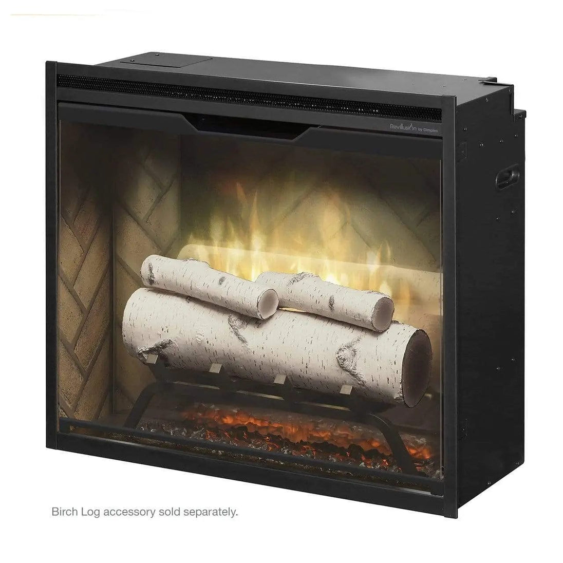 Dimplex Revillusion 24" Built-in Electric Firebox/Fireplace Insert