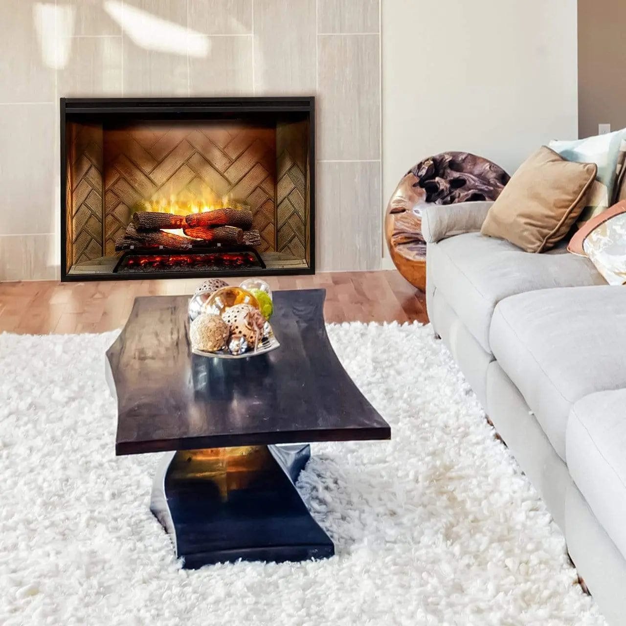 Dimplex Revillusion 24" Built-in Electric Firebox/Fireplace Insert