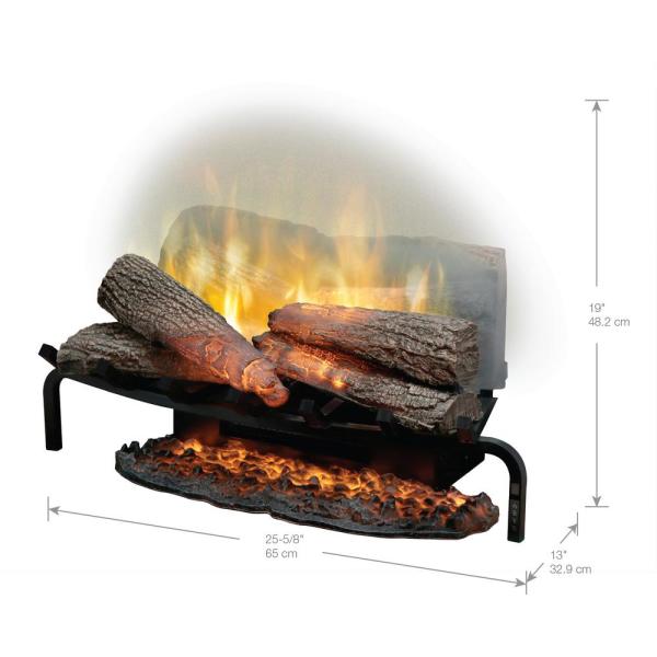 Dimplex Revillusion 25-Inch Plug-In Log Set (RLG25)