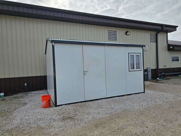 Duramax Insulated Glass Building 13'x10' - 32003
