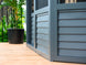 Gazebo Penguin Florence Freestanding Solarium - Sand/Slate- Metal/Polycarbonate Roof