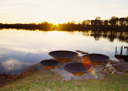 Fire Pit Art Asia 36-inch Match Lit Fire Pit Asia 36"-PENTA18-125K BTU