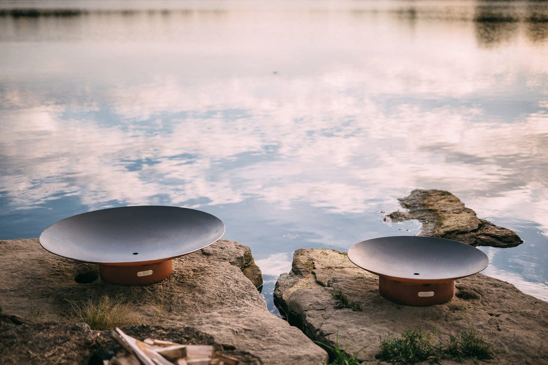 Fire Pit Art Asia 36-inch Match Lit Fire Pit Asia 36"-PENTA18-125K BTU