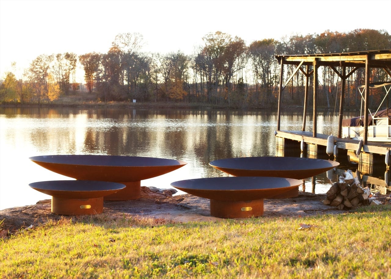 Fire Pit Art Asia 36-inch Match Lit Fire Pit Asia 36"-PENTA18-125K BTU