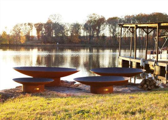 Fire Pit Art Asia 36-inch Match Lit Fire Pit Asia 36"-PENTA18-125K BTU