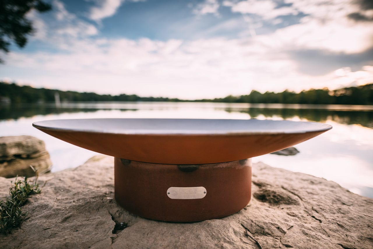 Fire Pit Art Asia 48-inch Wood Burning Fire Pit Asia 48" -Wood Burning