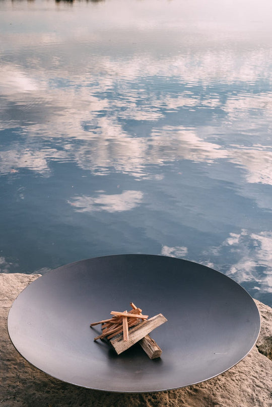 Fire Pit Art Asia 48-inch Wood Burning Fire Pit Asia 48" -Wood Burning