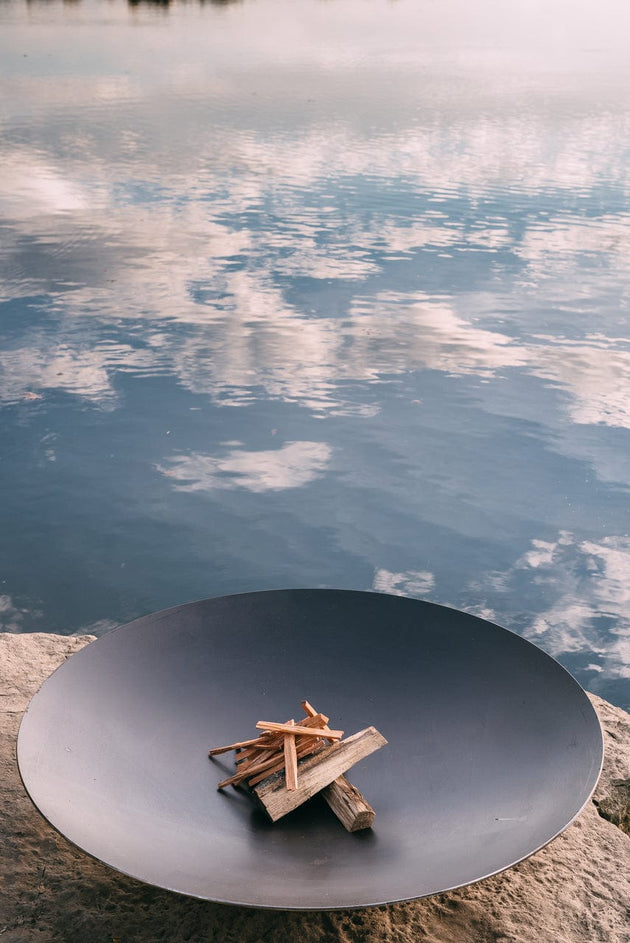 Fire Pit Art Asia 48-inch Wood Burning Fire Pit Asia 48" -Wood Burning