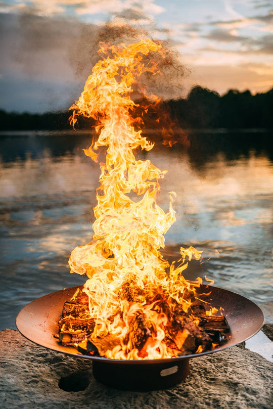 Fire Pit Art Asia 48-inch Wood Burning Fire Pit Asia 48" -Wood Burning