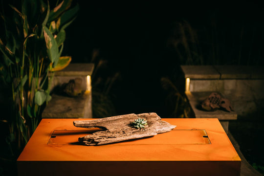 Fire Pit Art Linear 48-inch Match Lit Fire Pit - Linear 48"-SFIRE36-190K BTU