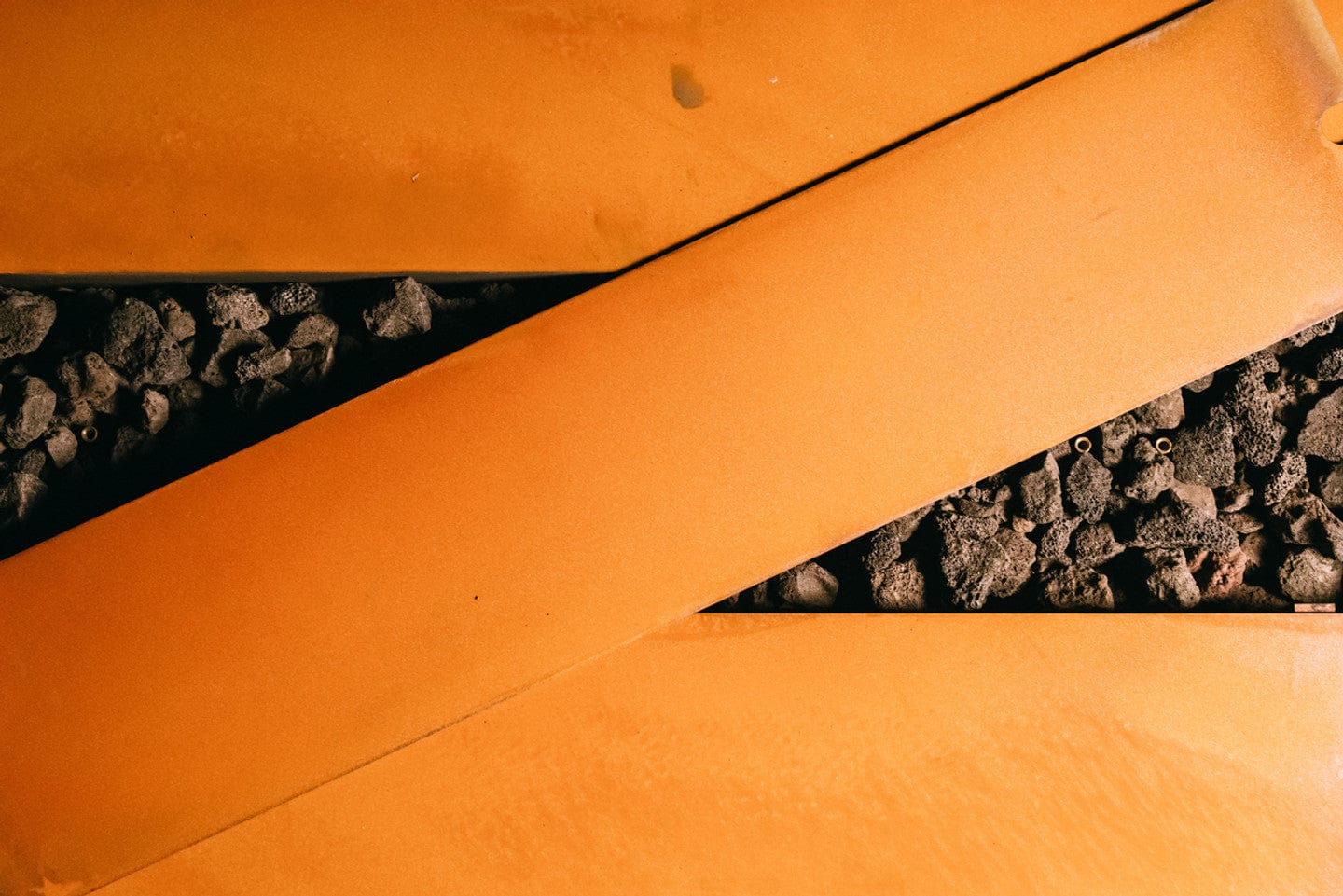 Fire Pit Art Linear 48-inch Match Lit Fire Pit - Linear 48"-SFIRE36-190K BTU