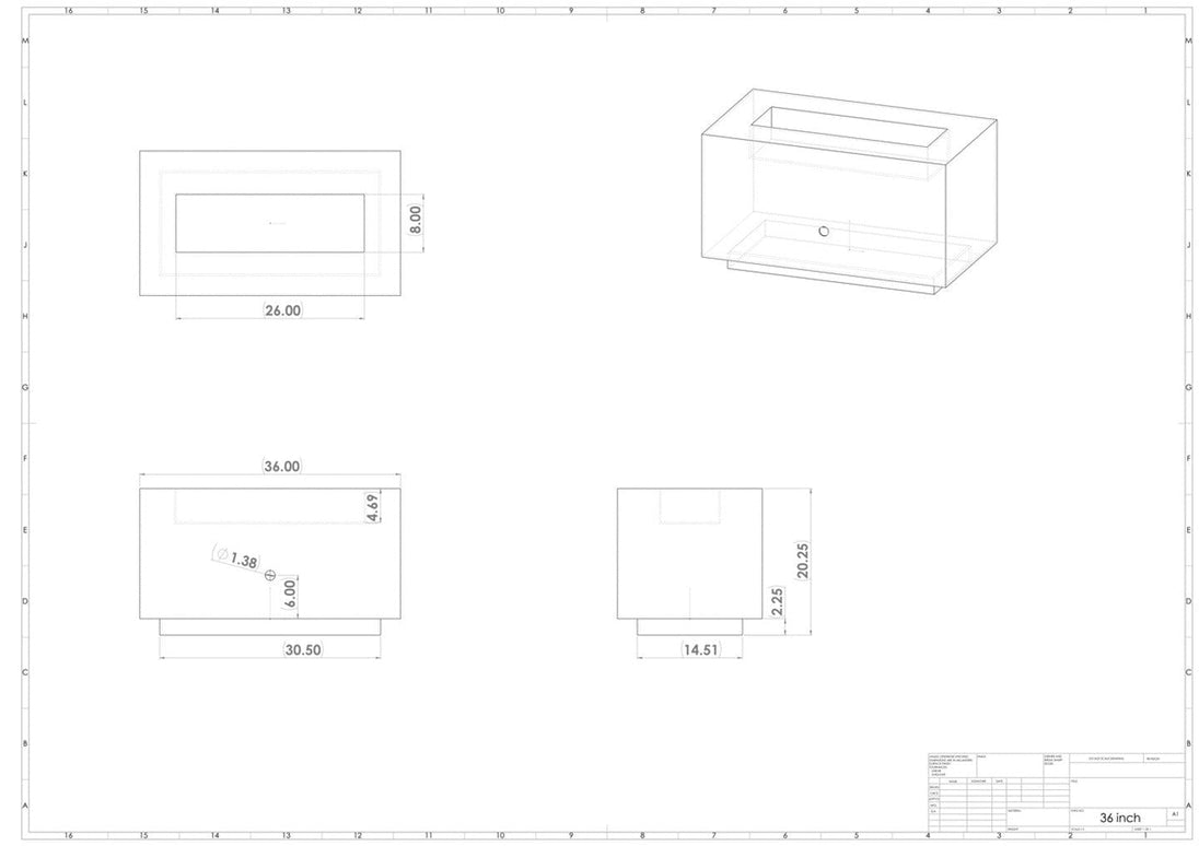 Fire Pit Art Linear 72-inch Electric AWEIS Fire Pit - Linear 72"-SFIRE54-250K BTU-AWEIS