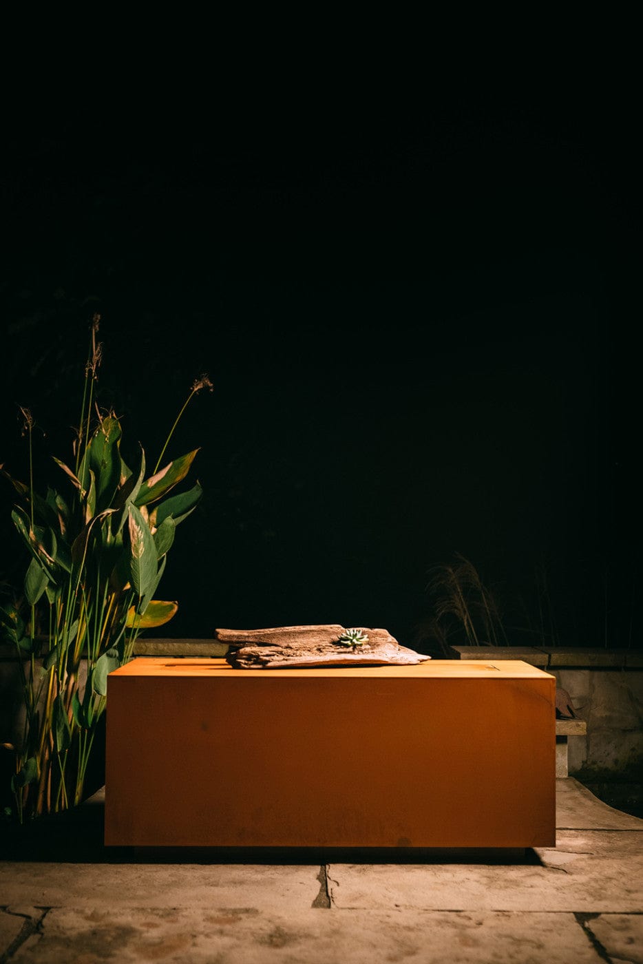 Fire Pit Art Linear 72-inch Electric AWEIS Fire Pit - Linear 72"-SFIRE54-250K BTU-AWEIS