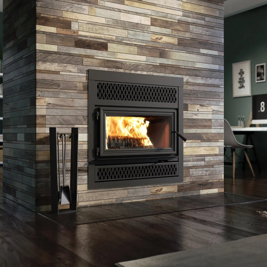 Valcourt FP10RS Lafayette II Wood Fireplace - Includes Blower