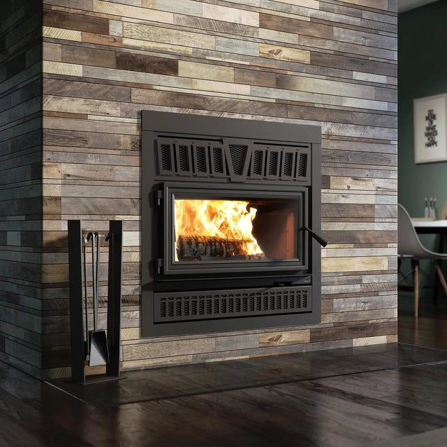 Valcourt FP10RS Lafayette II Wood Fireplace - Includes Blower