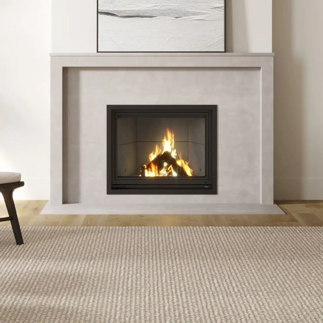 Valcourt FP7CB Antoinette Wood Fireplace