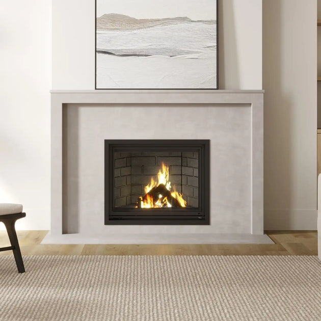 Valcourt FP7CB Antoinette Wood Fireplace