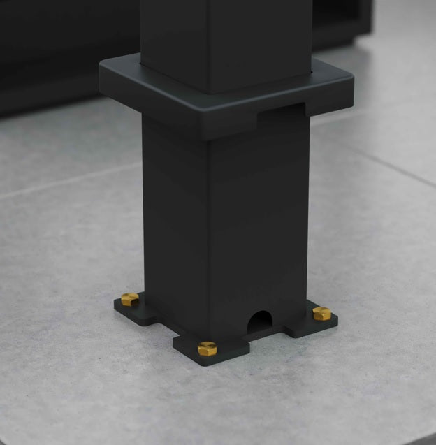 Paragon Outdoor Grand Tuscan Louvered Pergola