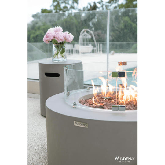 Modeno Tramore Round Fire Pit Table OFG132