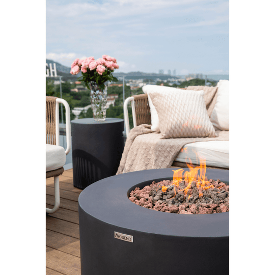Modeno Venice Round Fire Pit Table OFG113