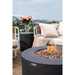 Modeno Venice Round Fire Pit Table OFG113