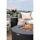Modeno Venice Round Fire Pit Table OFG113