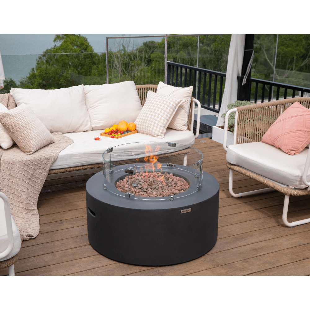 Modeno Venice Round Fire Pit Table OFG113