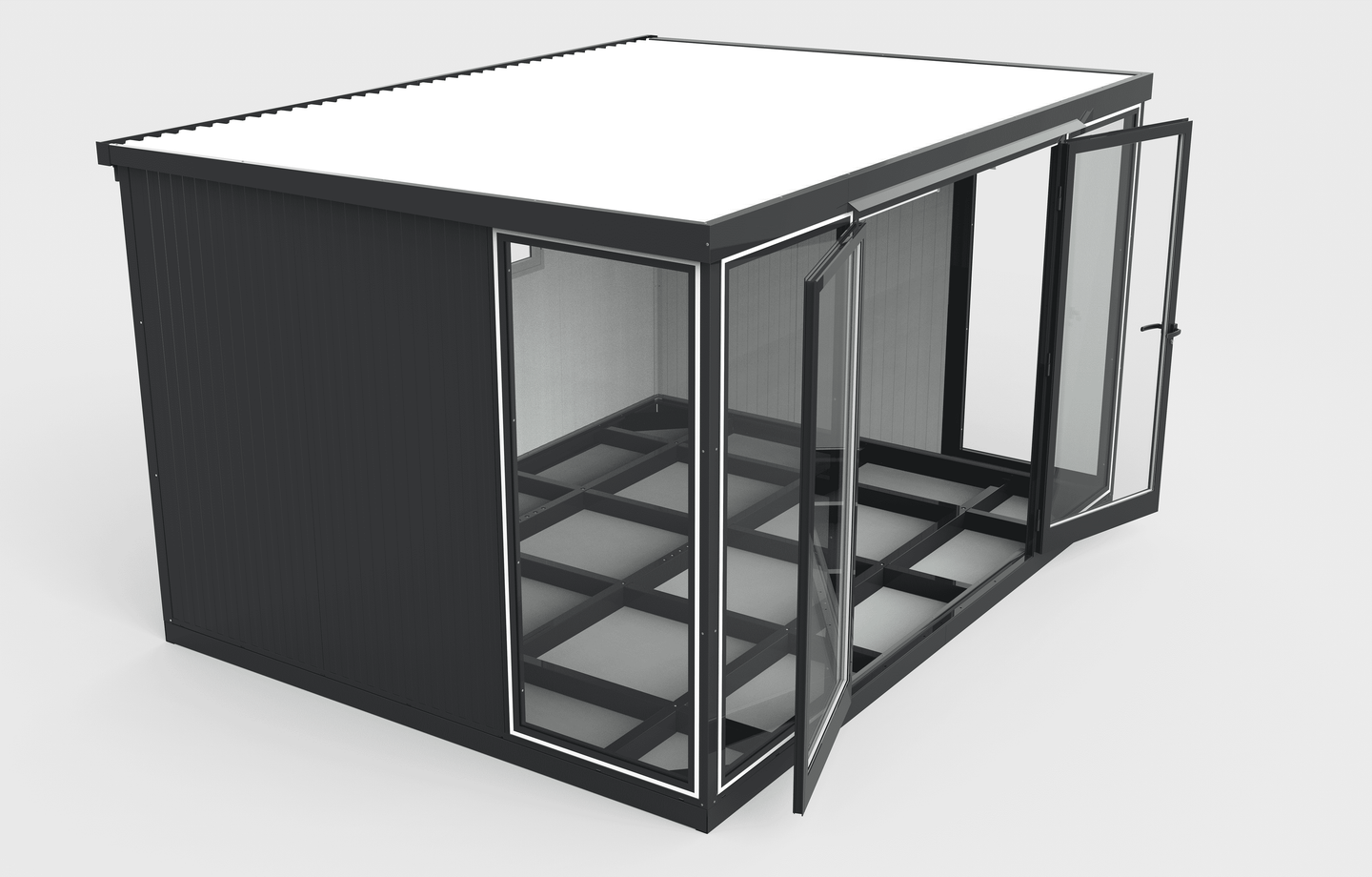 Duramax Insulated Glass Building 13'x10' - 32003