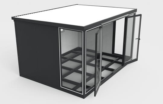 Duramax Insulated Glass Building 13'x10' - 32003