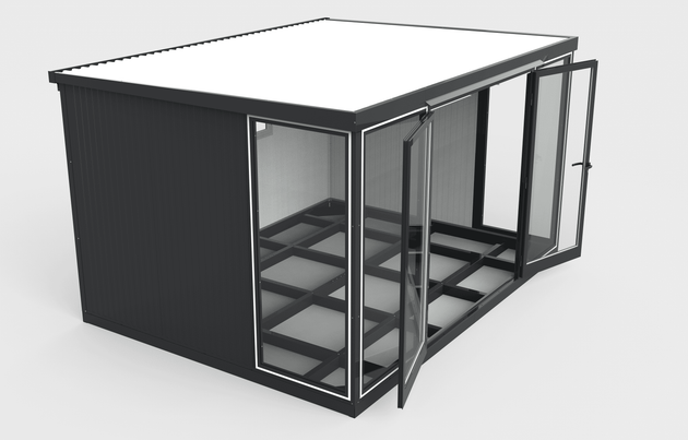Duramax Insulated Glass Building 13'x10' - 32003